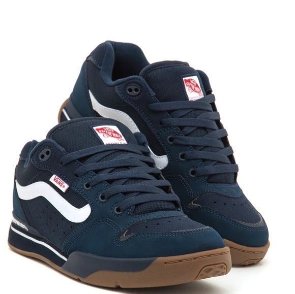 Rowley XLT 25th Anniversary Men Size 11 Navy And Gum Skate Y2k Chunky - Picture 2 of 8